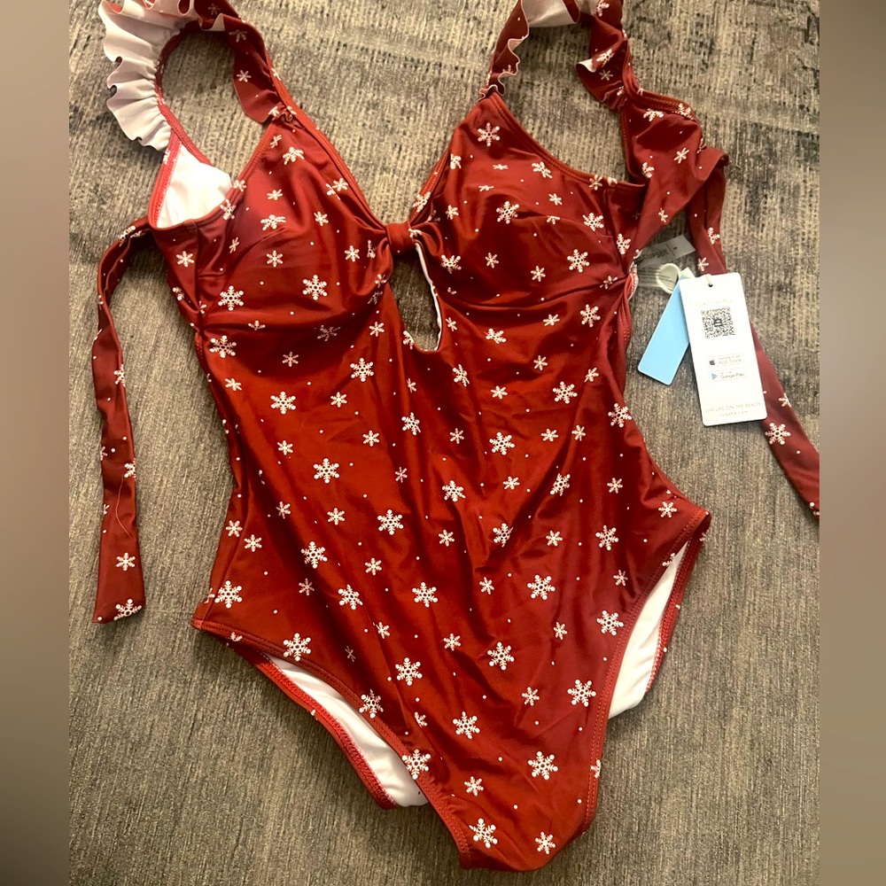 NWT Cupshe Bathing Suit